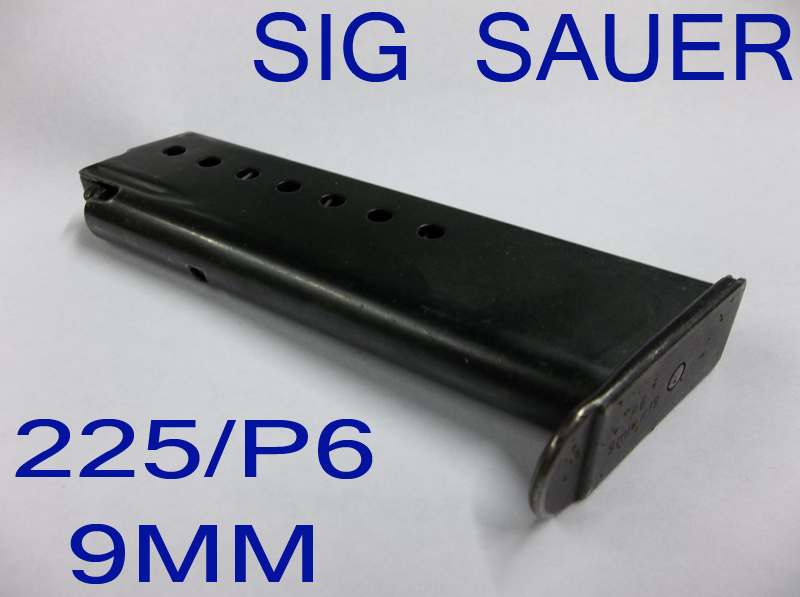 Sig P225/P6 9mm 8rd Blue (Factory)(USED)